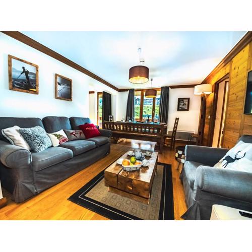 Appartement rénové avec balcon, skis aux pieds, WIFI à Tignes Le Lavachet - FR-1-502-359