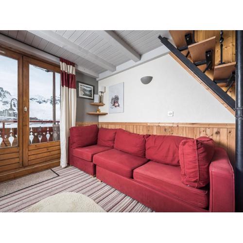 Appartement rénové avec mezzanines, proche du lac et pistes, balcon, WiFi, animaux acceptés - FR-1-502-382