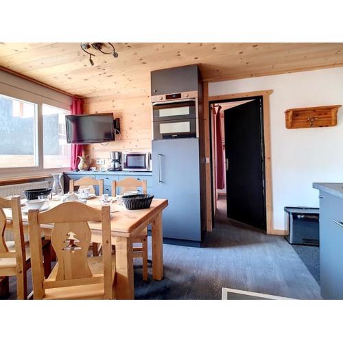 Appartement rénové · Départ et retour ski aux pieds · 6 pers · Quartier La Croisette - FR-1-344-847
