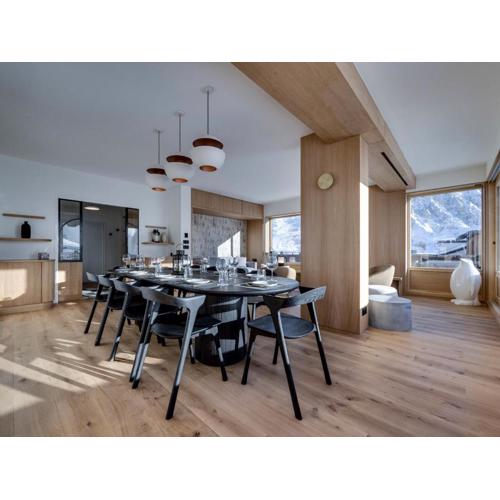 Appartement rénové, lumineux avec terrasse, à deux pas des pistes à Tignes le Lac - FR-1-641-11