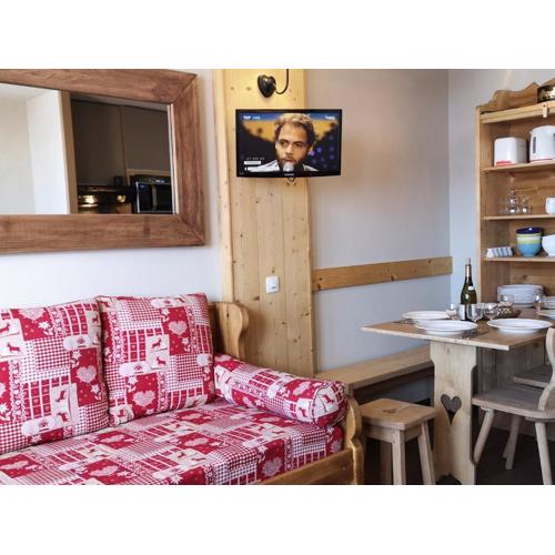 Appartement rénové · Pied des pistes · Animaux admis · Parking · 5 pers - FR-1-181-2136