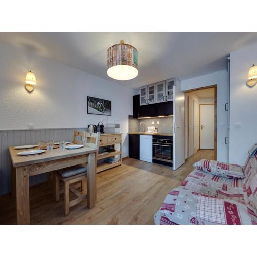 Appartement rénové skis aux pieds, Tignes Le Lac, 4 pers, parking - FR-1-641-16