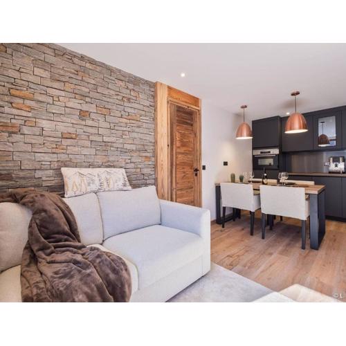 Appartement rénové, skis aux pieds, WIFI, 2 pièces - FR-1-502-407
