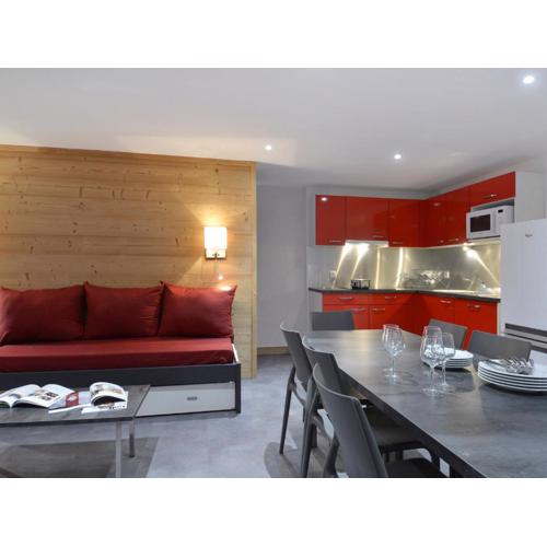 Appartement rénové spacieux 3 pièces pour 8 pers, animaux admis, balcon, 2 sdb - FR-1-181-1915