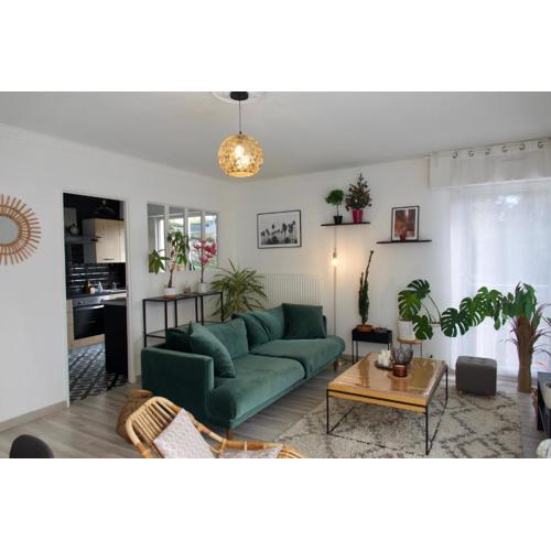 Appartement Rouen centre proche CHU