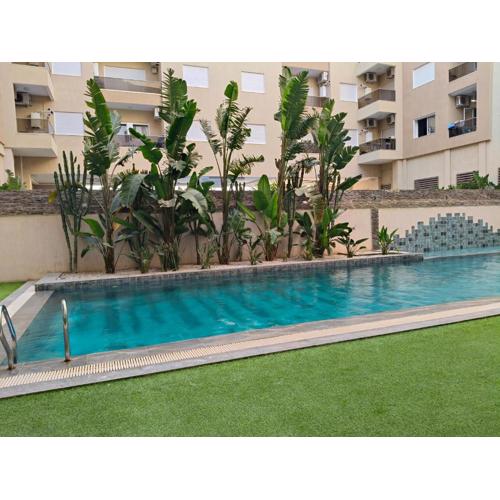 APPARTEMENT S2 LUXEUX AVEC TERRASSE HAMMAMET Nord MREZGA \