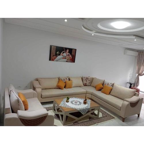 appartement S+2, proche plage