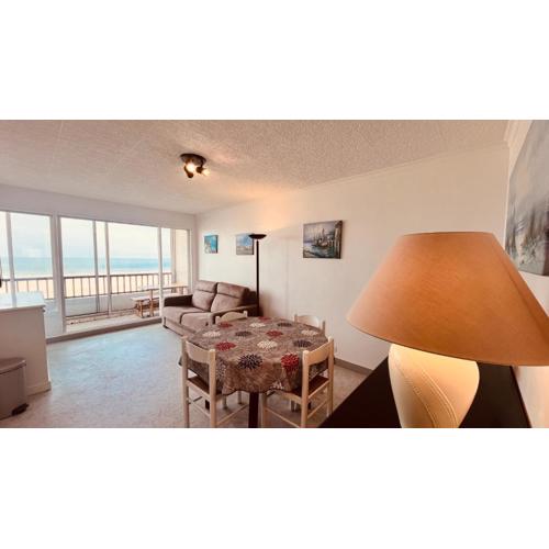Appartement sable et océan
