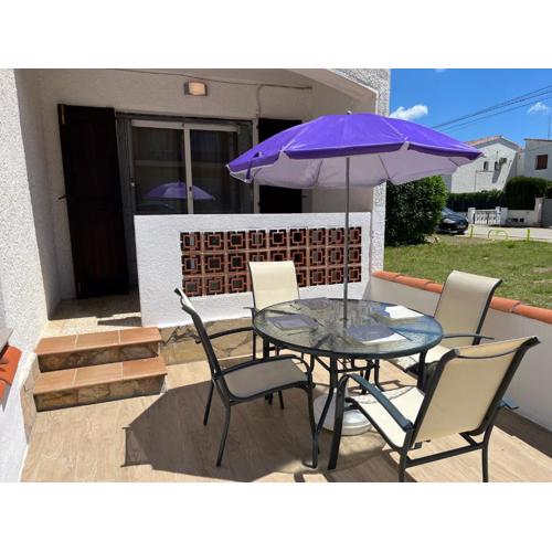 appartement situé a 100 m de la plage