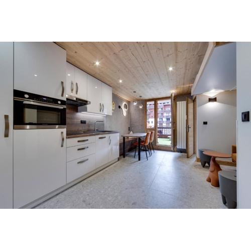 Appartement Ski aux Pieds 2100m - Le Nid Tignes Val Claret