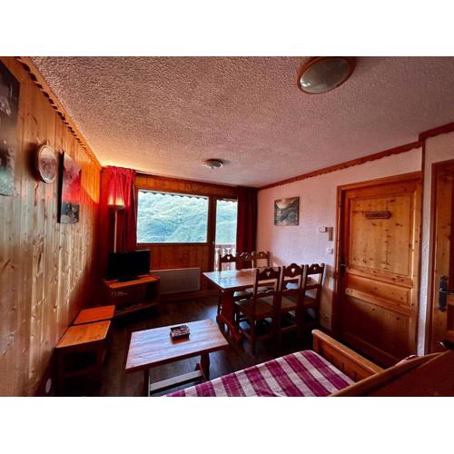 Appartement ski aux pieds, 6 pers, balcon Sud-Ouest, animaux acceptés - Les Ménuires - FR-1-452-97