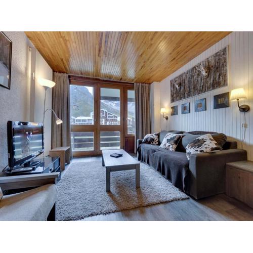 Appartement ski aux pieds, centre Val Claret, 4 personnes, linge & ménage inclus - FR-1-641-88