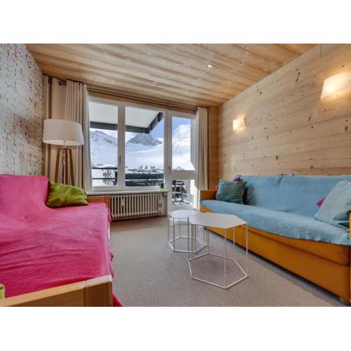 Appartement ski aux pieds, WIFI, 4 pers, Tignes - FR-1-502-589