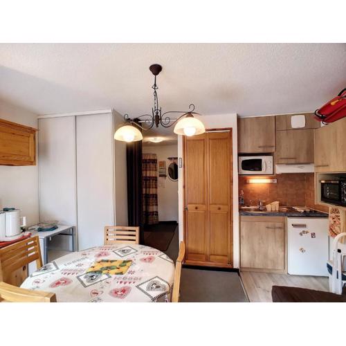Appartement Ski Soleil, 2 pièces, 4 pers, 27m², Les Menuires, pied des pistes et commerces - FR-1-178-368