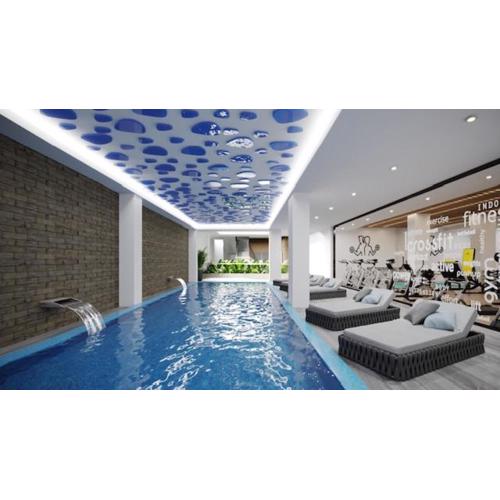 Appartement Sol y Mar Torrevieja Centre 3 chambres, piscine, fitness, sauna