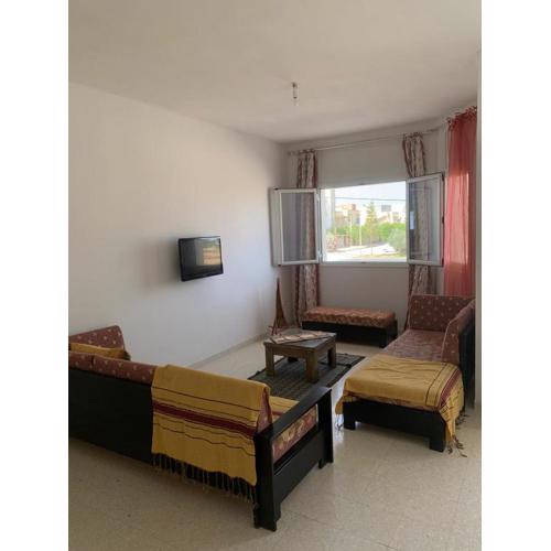 Appartement spacieux - Dar Chaabane plage