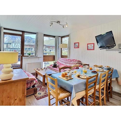 Appartement spacieux 4 pièces 8 pers à Tignes, Lavachet, proche pistes & commerces, balcon sud - FR-1-411-313