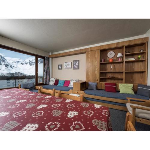 Appartement spacieux à Tignes - Accès direct aux pistes - 7 personnes - FR-1-502-391