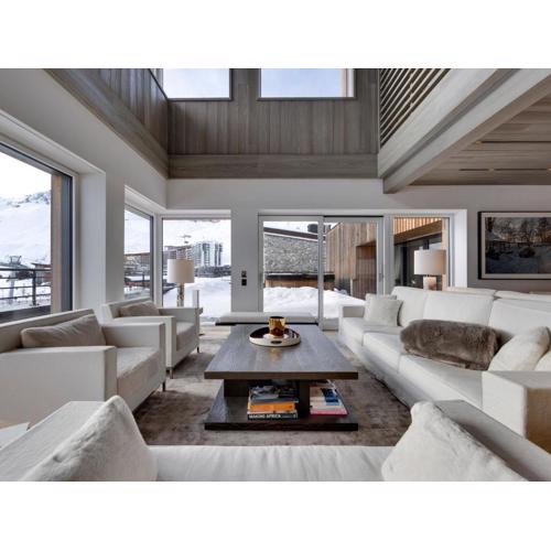 Appartement spacieux à Tignes avec jacuzzi et parking, idéal pour 12 personnes - FR-1-641-117