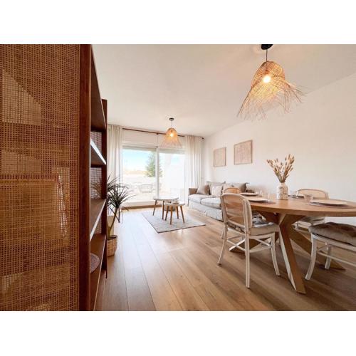Appartement spacieux avec terrasse et piscine