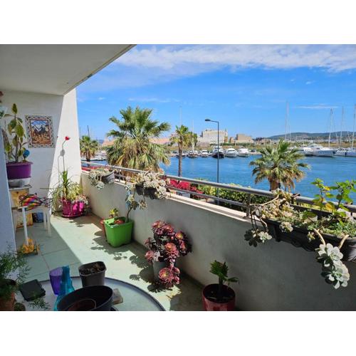 Appartement spacieux avec vue sur la mer à Sète