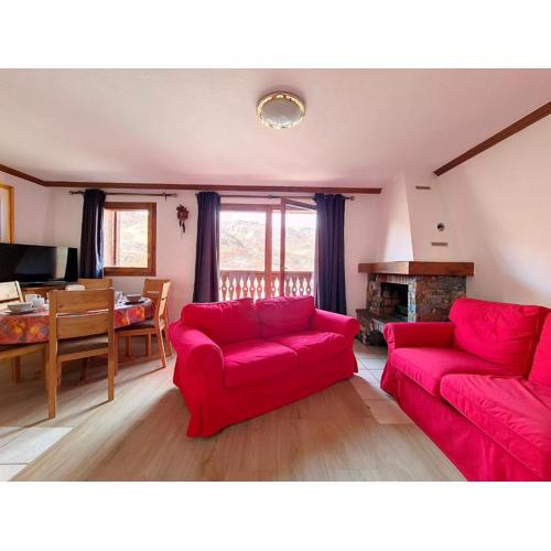 Appartement spacieux Départ ski aux pieds Terrasse - FR-1-344-792