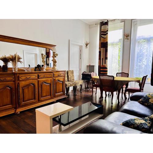 appartement spacieux en centre ville