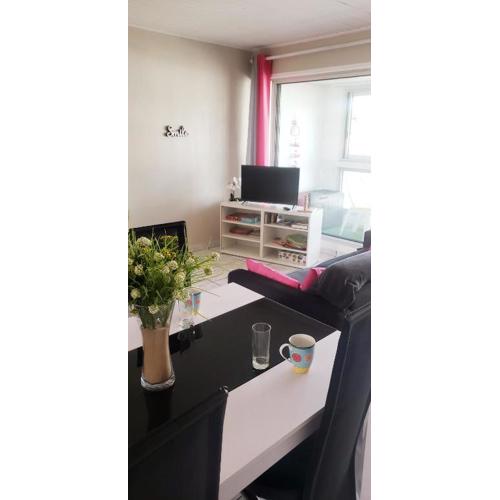Appartement spacieux et lumineux Secteur Petit Marché à 5 min a pied de la plage