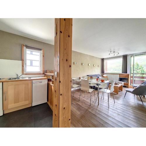 Appartement spacieux et renové Centre station Balcon - FR-1-344-1022