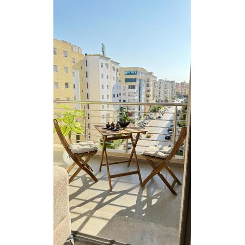 Appartement Spacieux Haut Standing avec suite parentale- Ain Zaghouen