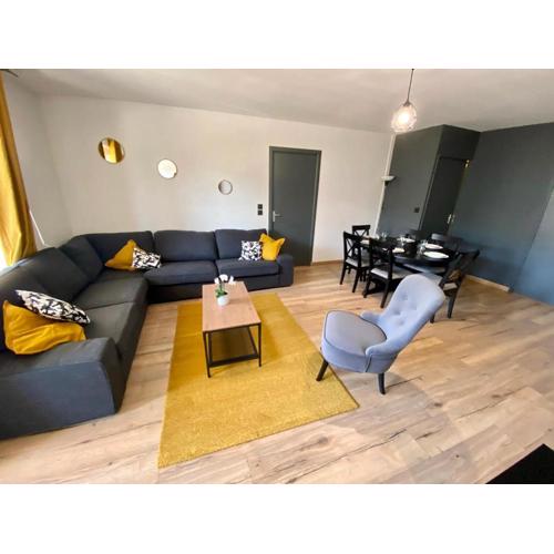 Appartement spacieux pour 6 - Rive gauche - parking -093