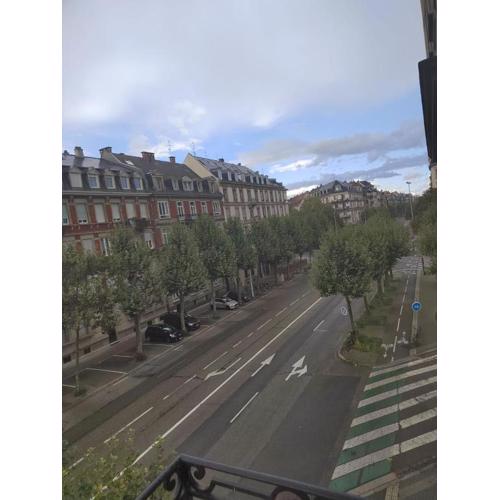 Appartement spacieux proche du centre ville