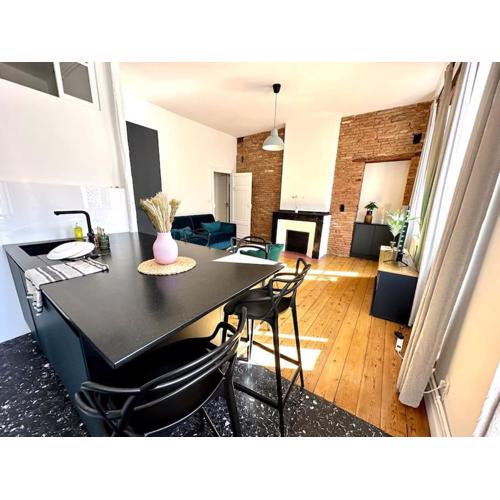 Appartement Standing dans hypercentre historique