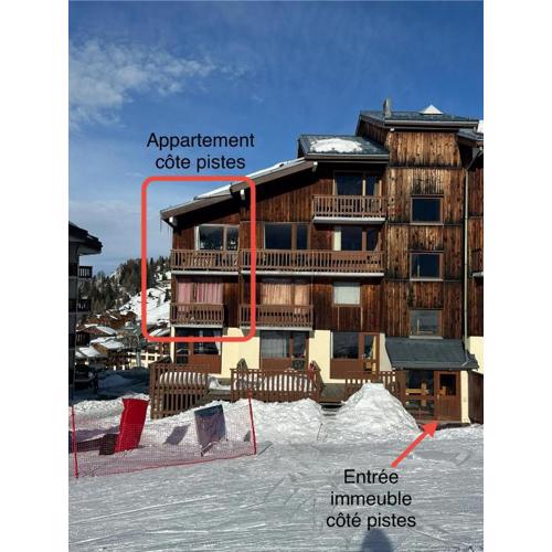 Appartement station de ski la plagne