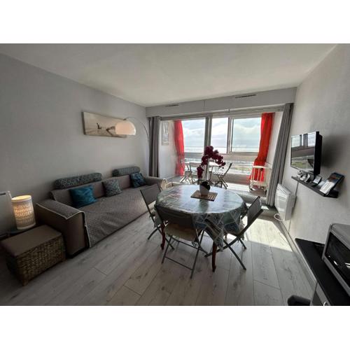 Appartement Studio cabine, 4 couchages, face à la mer - FR-1-224C-304