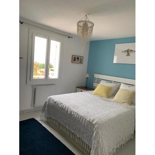 Appartement supérieur sur l \