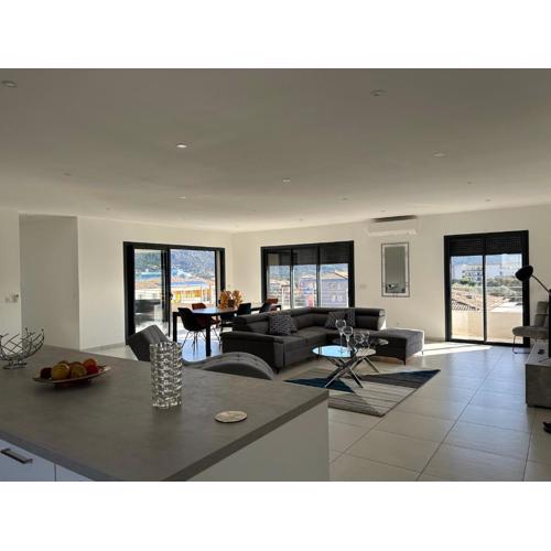 Appartement sur le port