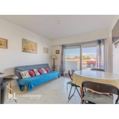 Appartement T2 à Saint-Jean-de-Monts avec balcon et parking, à deux pas de la plage ! - FR-1-324A-65