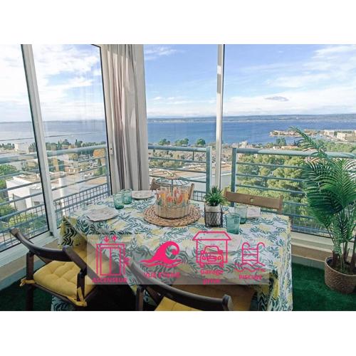 Appartement T2 avec garage et piscine à Sète - FR-1-338-484