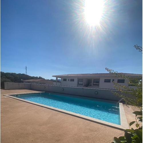 Appartement T2 avec piscine