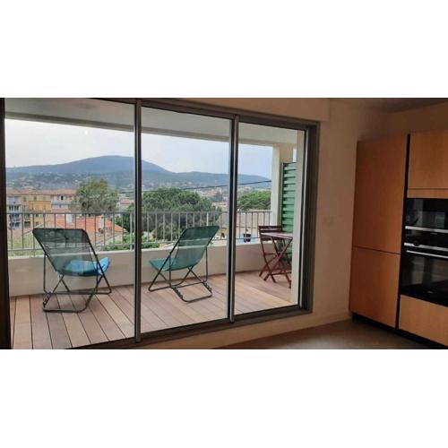 Appartement T2 neuf avec piscine à Sainte-Maxime