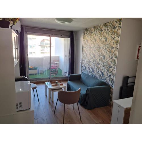Appartement T2 proche gare et centre ville