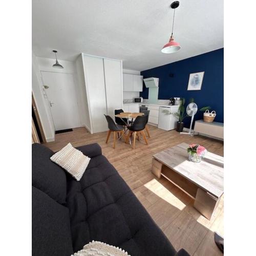 Appartement T2 proche gare et centre ville