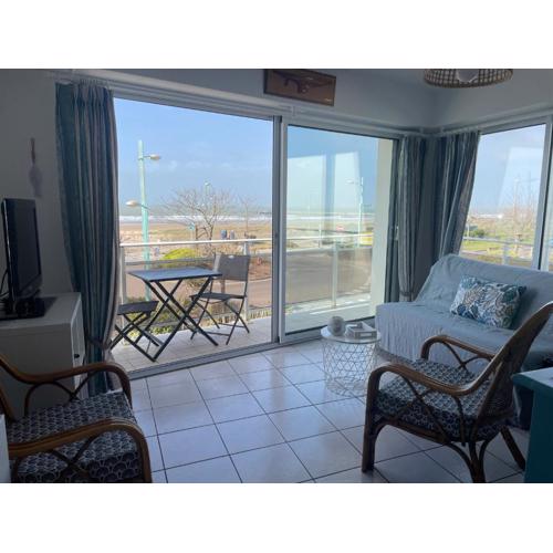 Appartement T2 vue mer les pieds dans l\