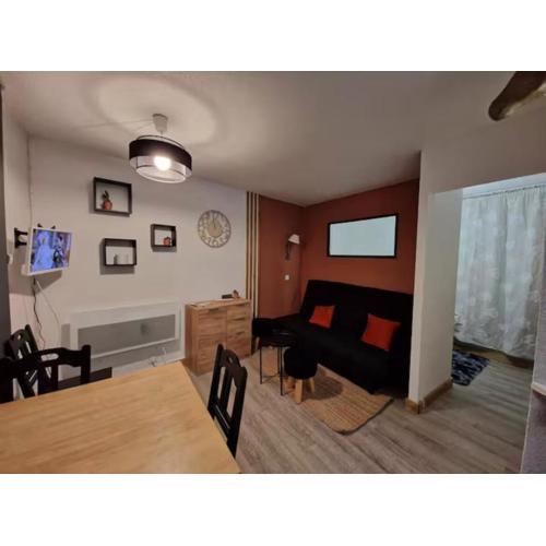 Appartement T2, vue piste