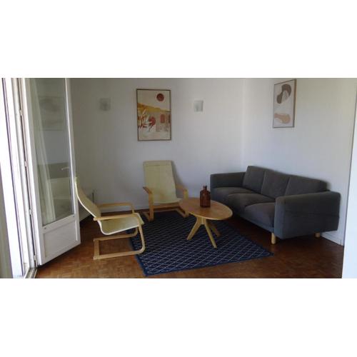 Appartement T3-4 meublé Toulouse Soupetard