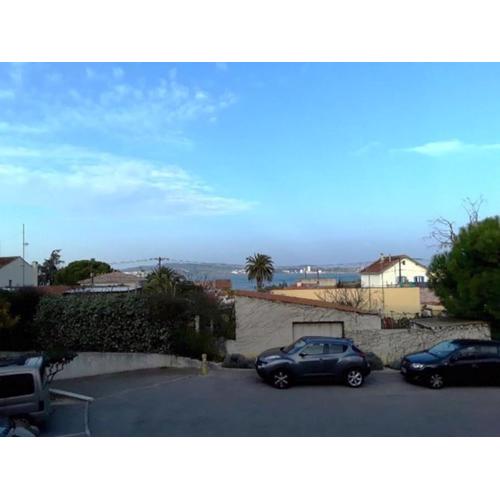 Appartement T3 avec 2 chambres et grand balcon