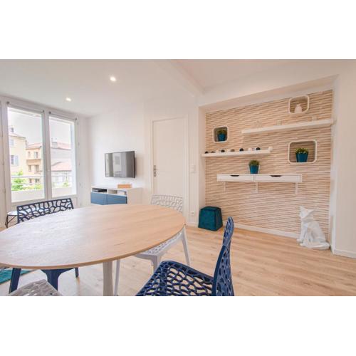 Appartement T3 climatisé, cœur de Toulon