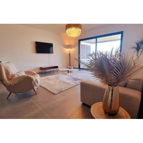 Appartement T3 moderne Domaine Arca avec piscine