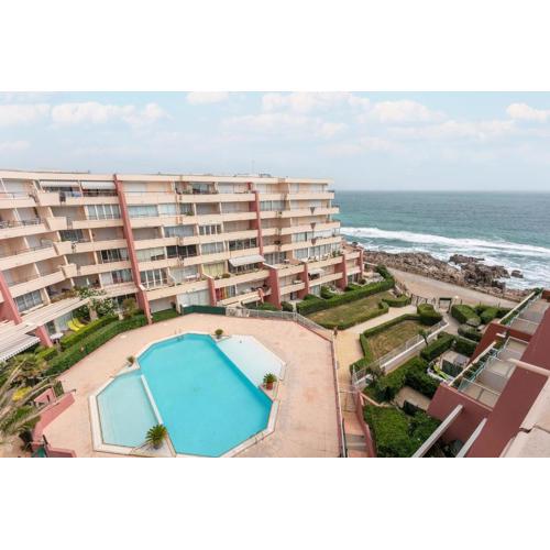 Appartement T3 terrasse vue sur mer, piscine, parking, wifi et clim